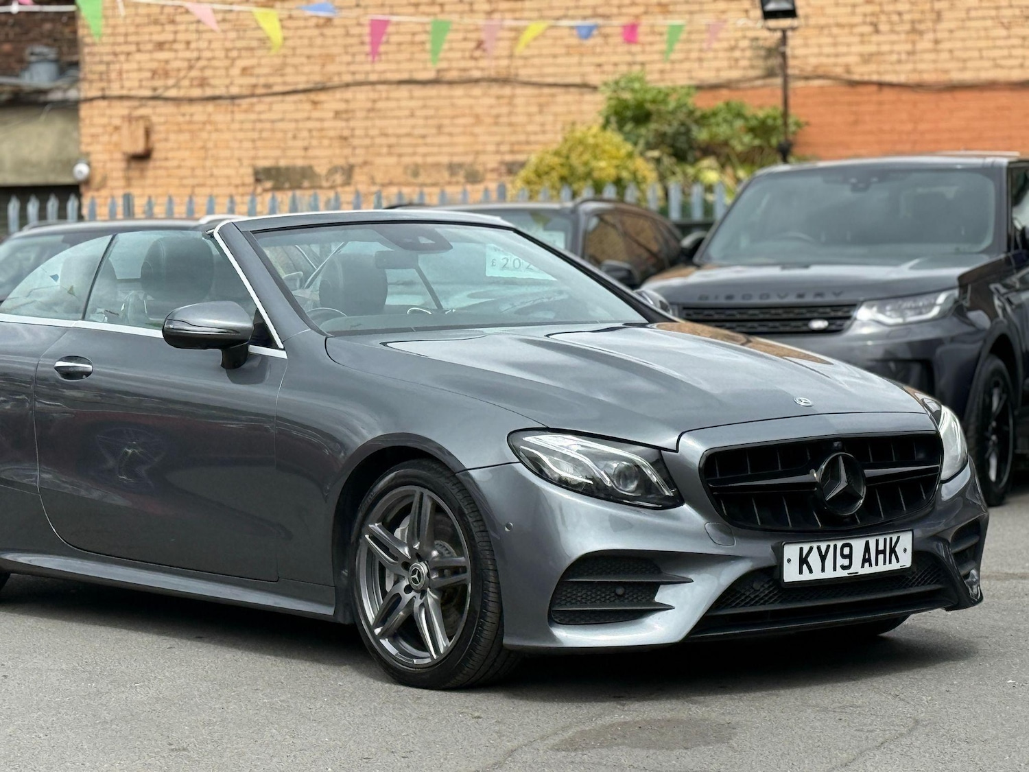 Used Mercedes-Benz E Class 2019 for sale - 77254933: Photo 2
