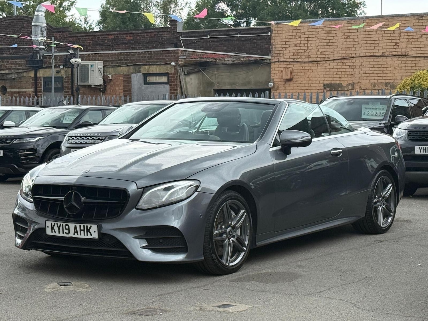 Used Mercedes-Benz E Class 2019 for sale - 77254933: Photo 3