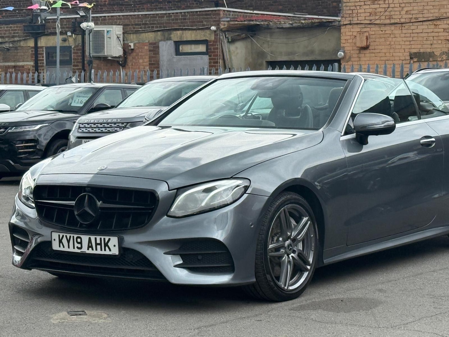 Used Mercedes-Benz E Class 2019 for sale - 77254933: Photo 4