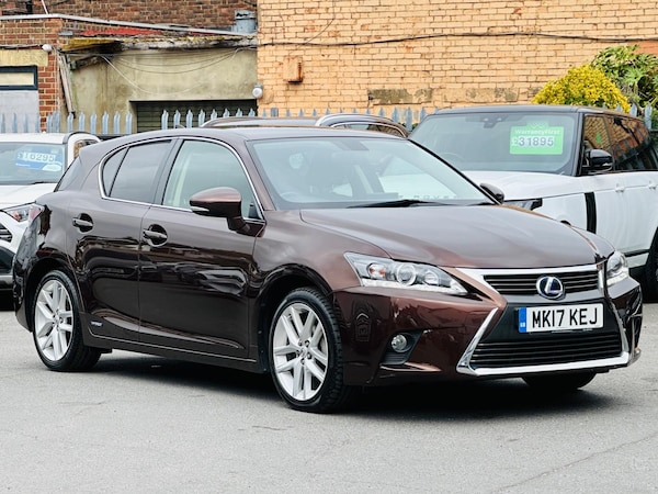 Used Lexus CT 2017 for sale - 76137400: Photo 1