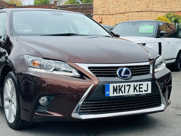 Used Lexus CT 2017 for sale - 76137400: Photo 2