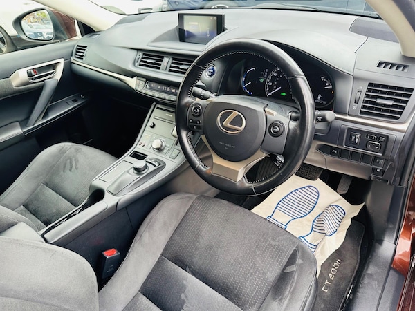 Used Lexus CT 2017 for sale - 76137400: Photo 50