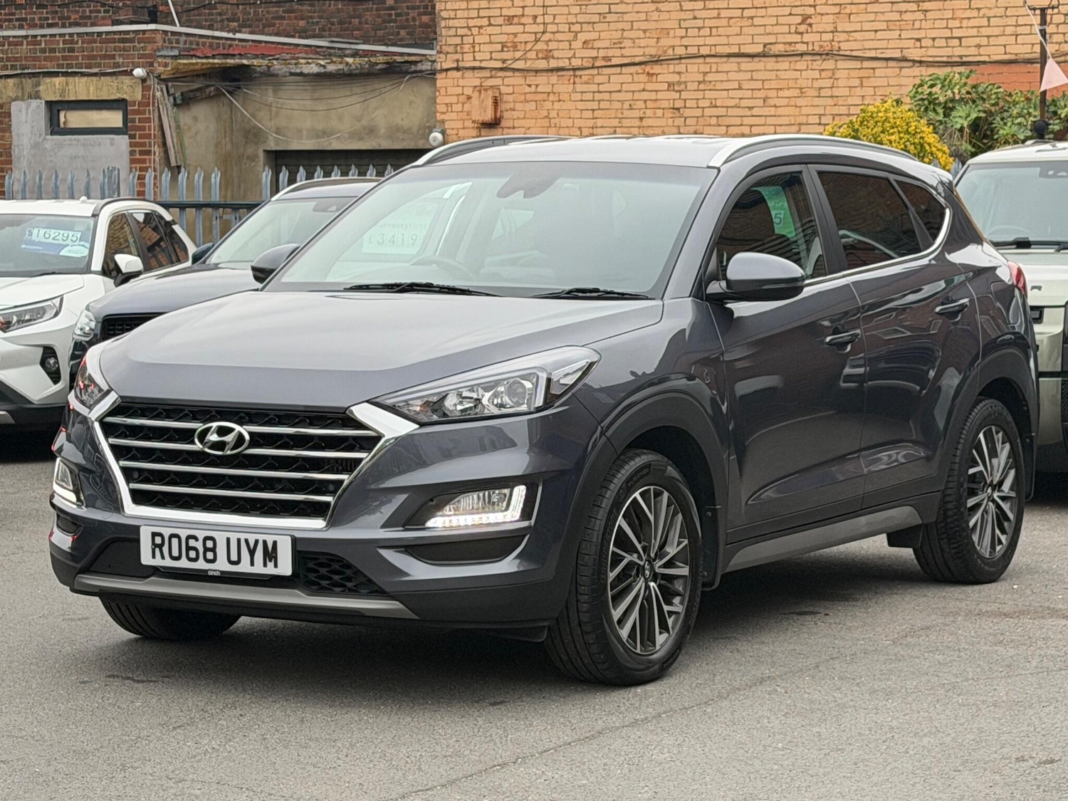 Used Hyundai TUCSON 2018 for sale - 76227836: Photo 2