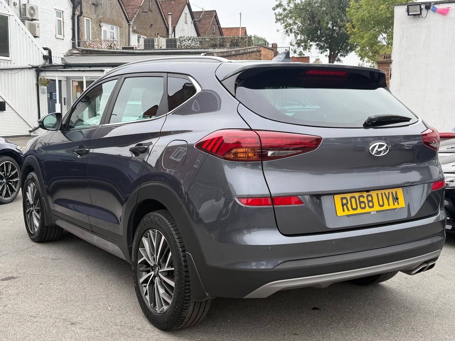 Used Hyundai TUCSON 2018 for sale - 76227836: Photo 3