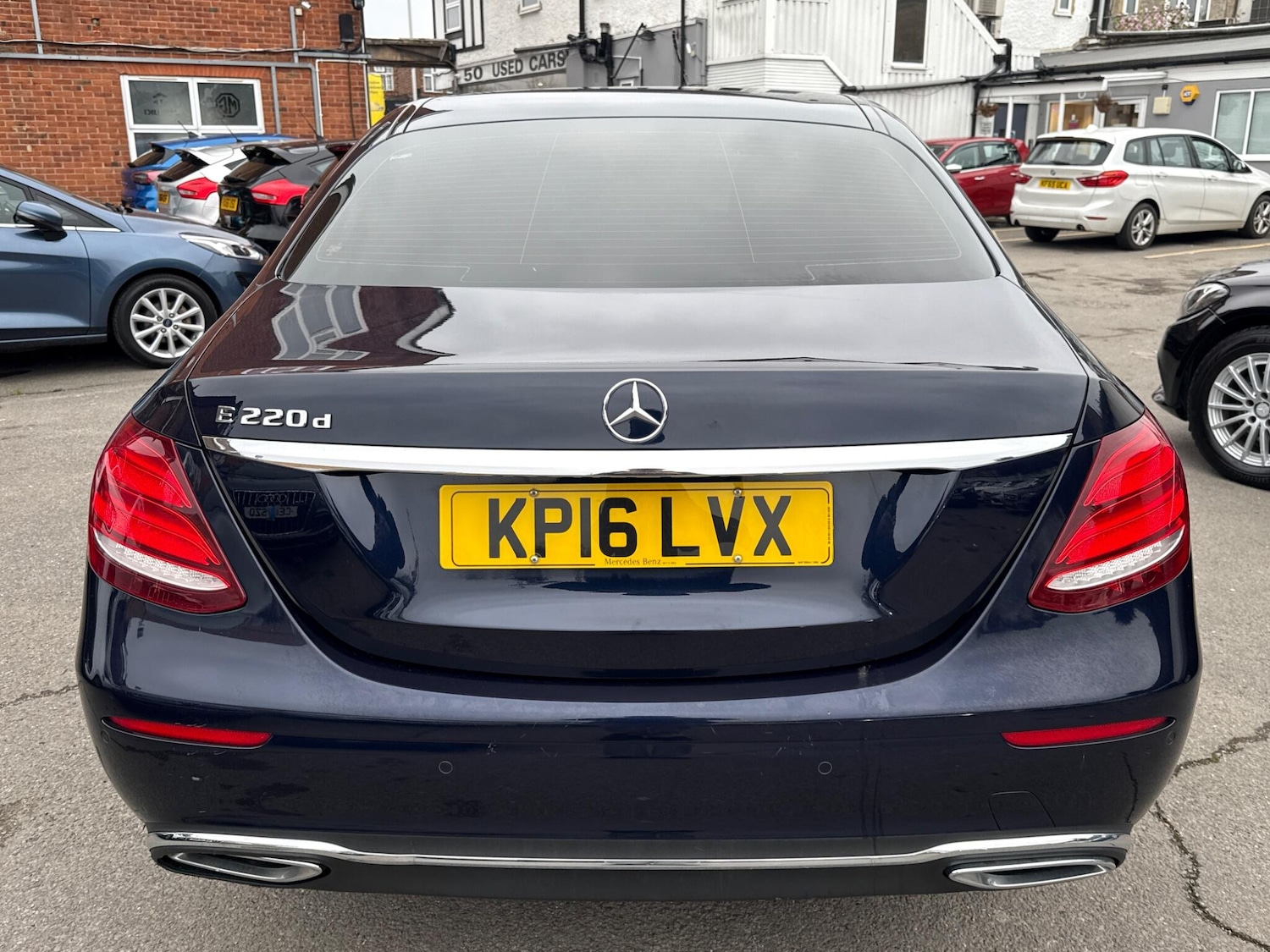 Used Mercedes-Benz E Class 2016 for sale - 77039912: Photo 11