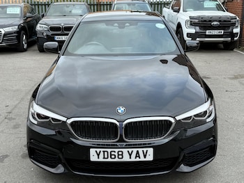 Used BMW 5 Series 2018 for sale - 75634765: Photo