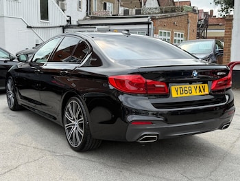 Used BMW 5 Series 2018 for sale - 75634765: Photo