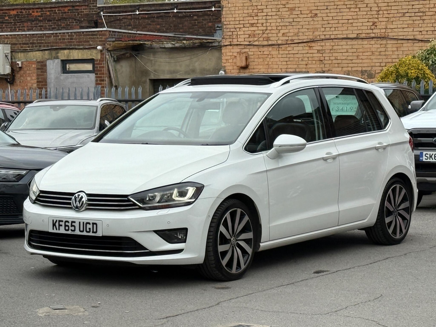 Used Volkswagen Golf SV for sale - 76251195: Photo 5