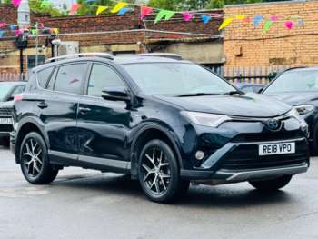 2018 (18) - 2.5 VVT-h Design CVT 4WD Euro 6 (s/s) 5dr