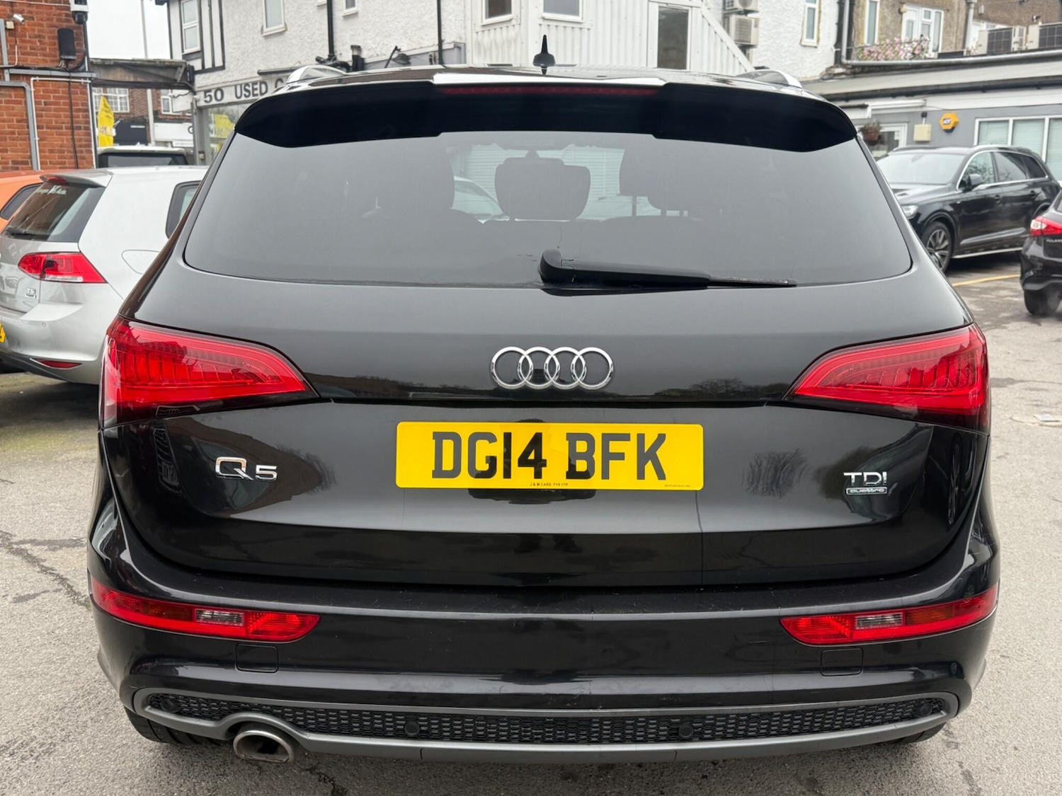 Used Audi Q5 2014 for sale - 77793320: Photo 9