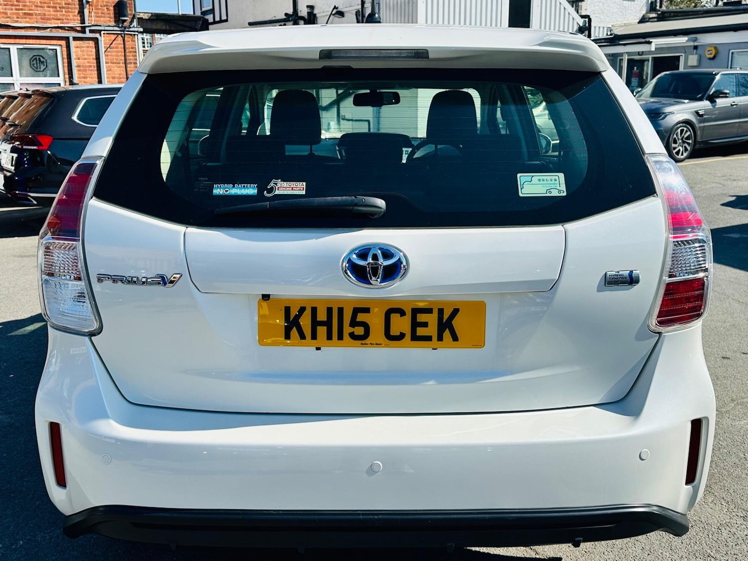 Vehicle 12