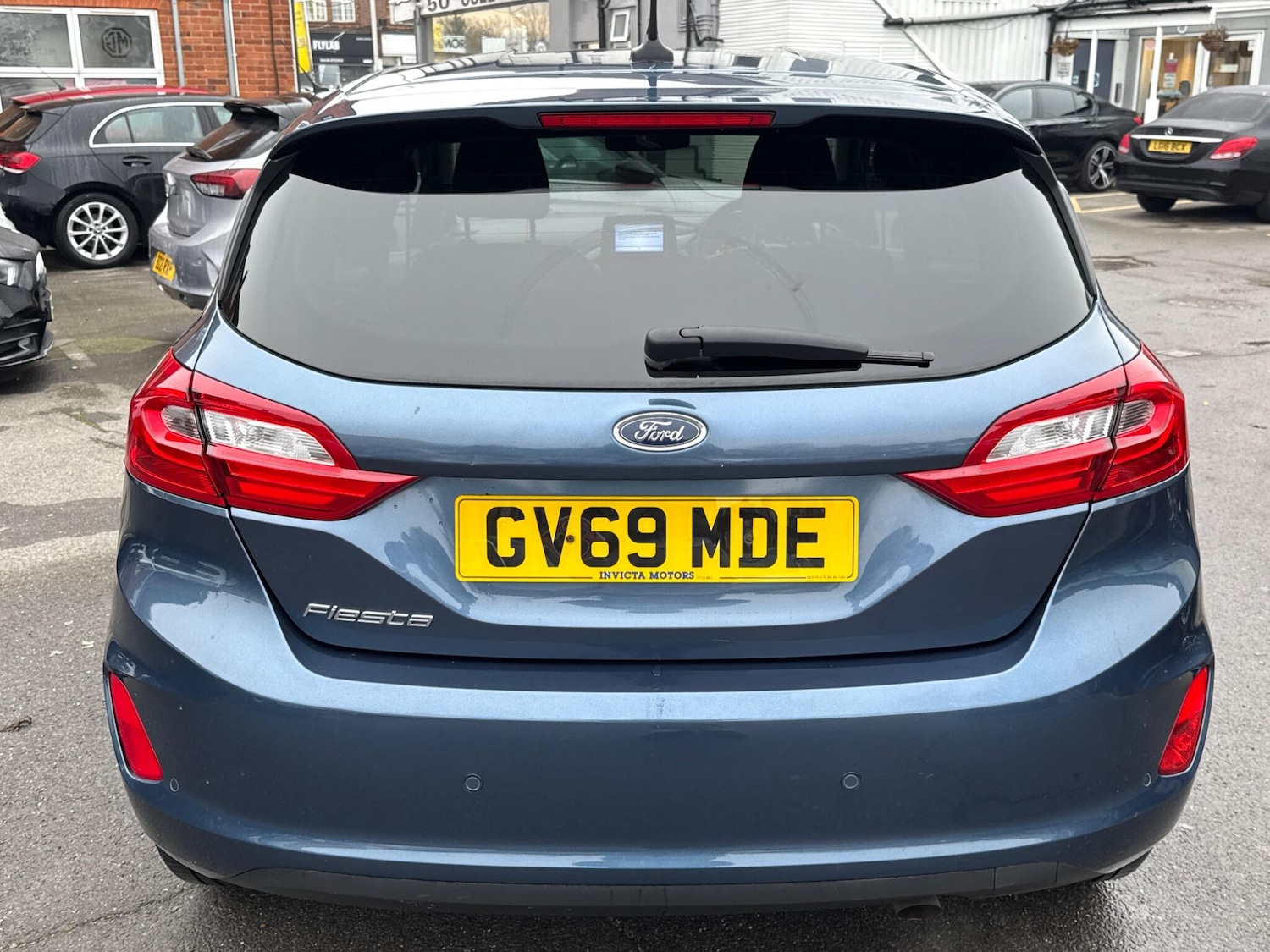 Used Ford Fiesta 2019 for sale - 77015447: Photo 12
