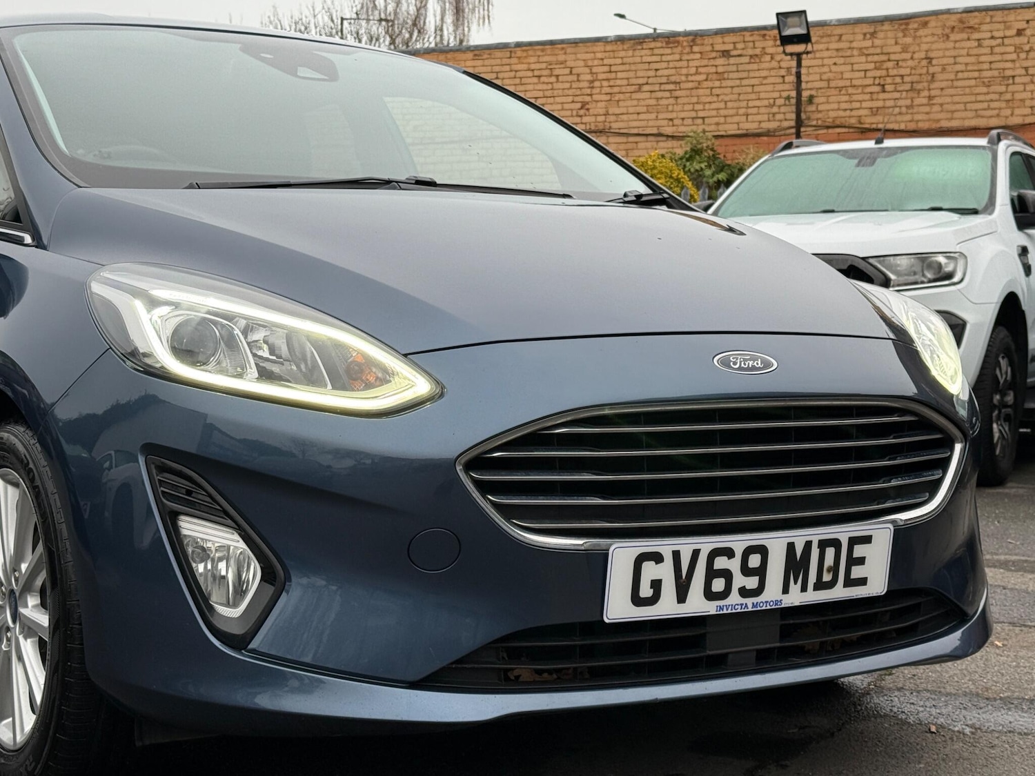Used Ford Fiesta 2019 for sale - 77015447: Photo 2