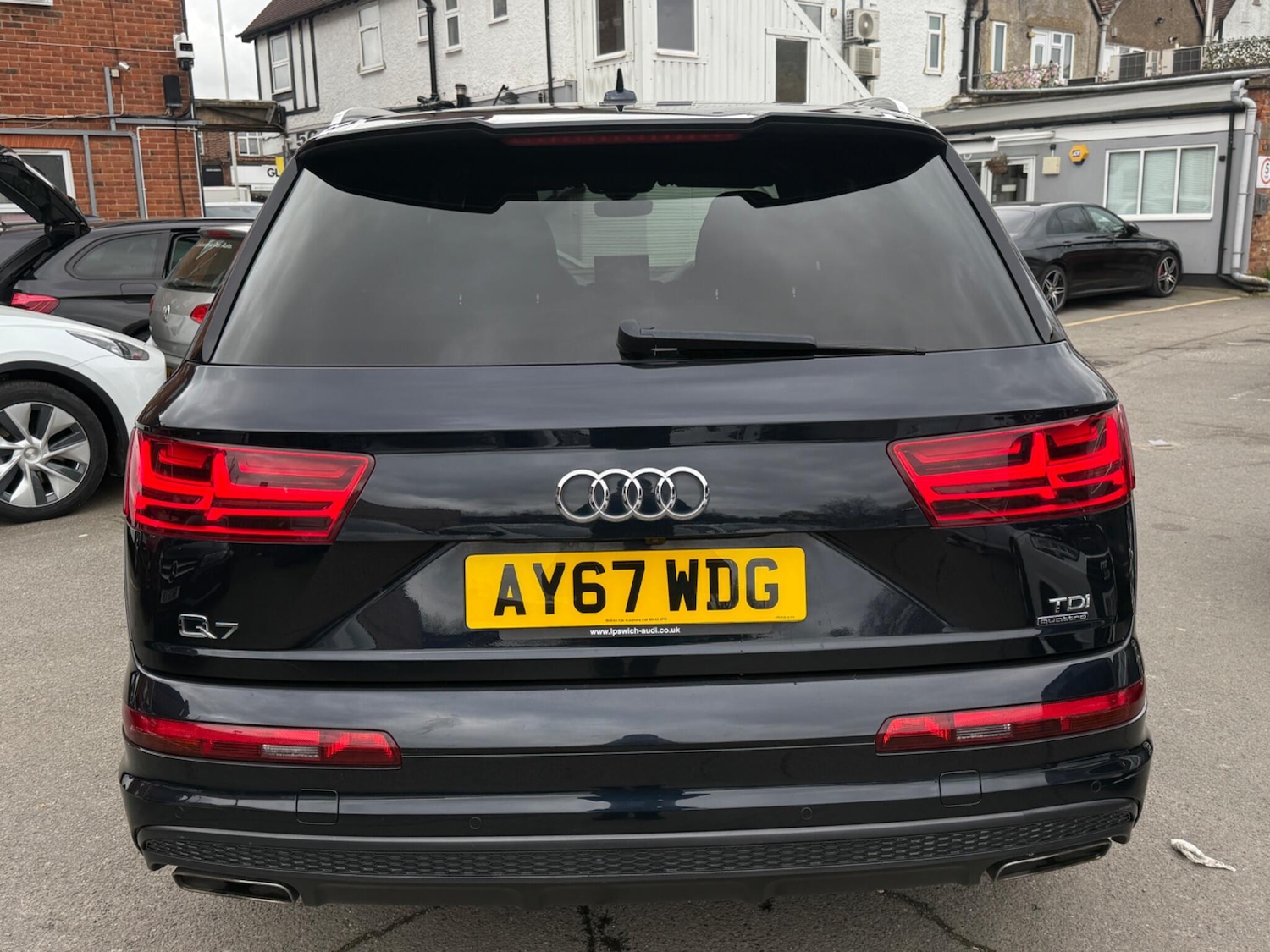 Used Audi Q7 2017 for sale - 77657778: Photo 11