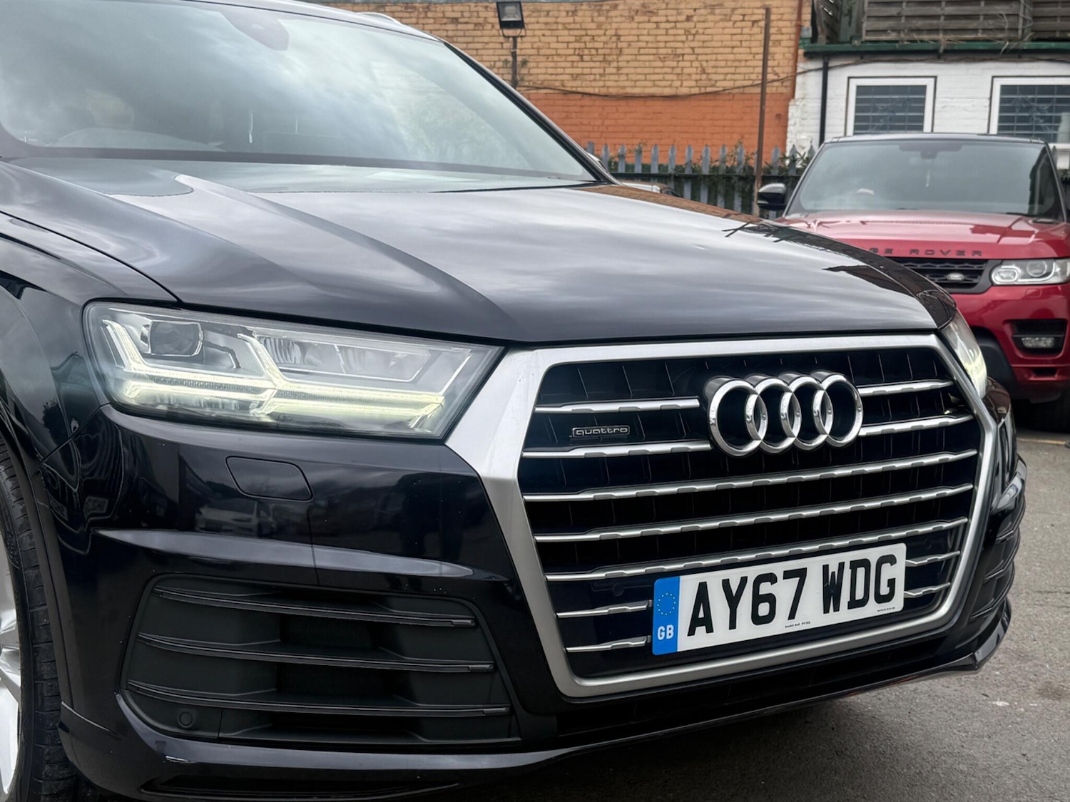 Used Audi Q7 2017 for sale - 77657778: Photo 55
