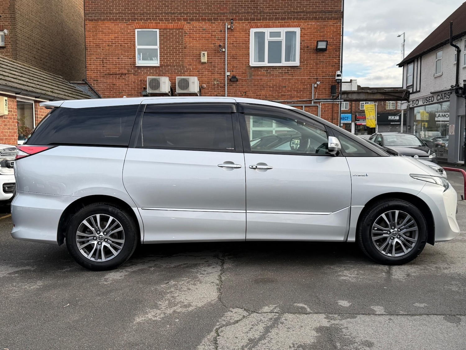 Used Toyota Estima for sale - 76527739: Photo 9