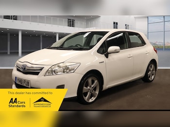 2011 - 1.8 VVTi Hybrid T4 5dr CVT Auto [89g/km]