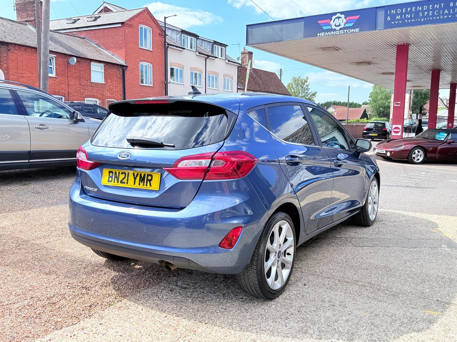 Used Ford Fiesta 2021 for sale - 77173032: Photo 10