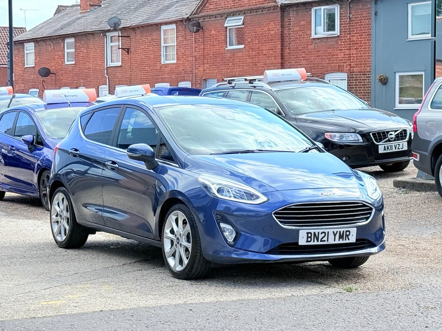 Used Ford Fiesta 2021 for sale - 77173032: Photo 14