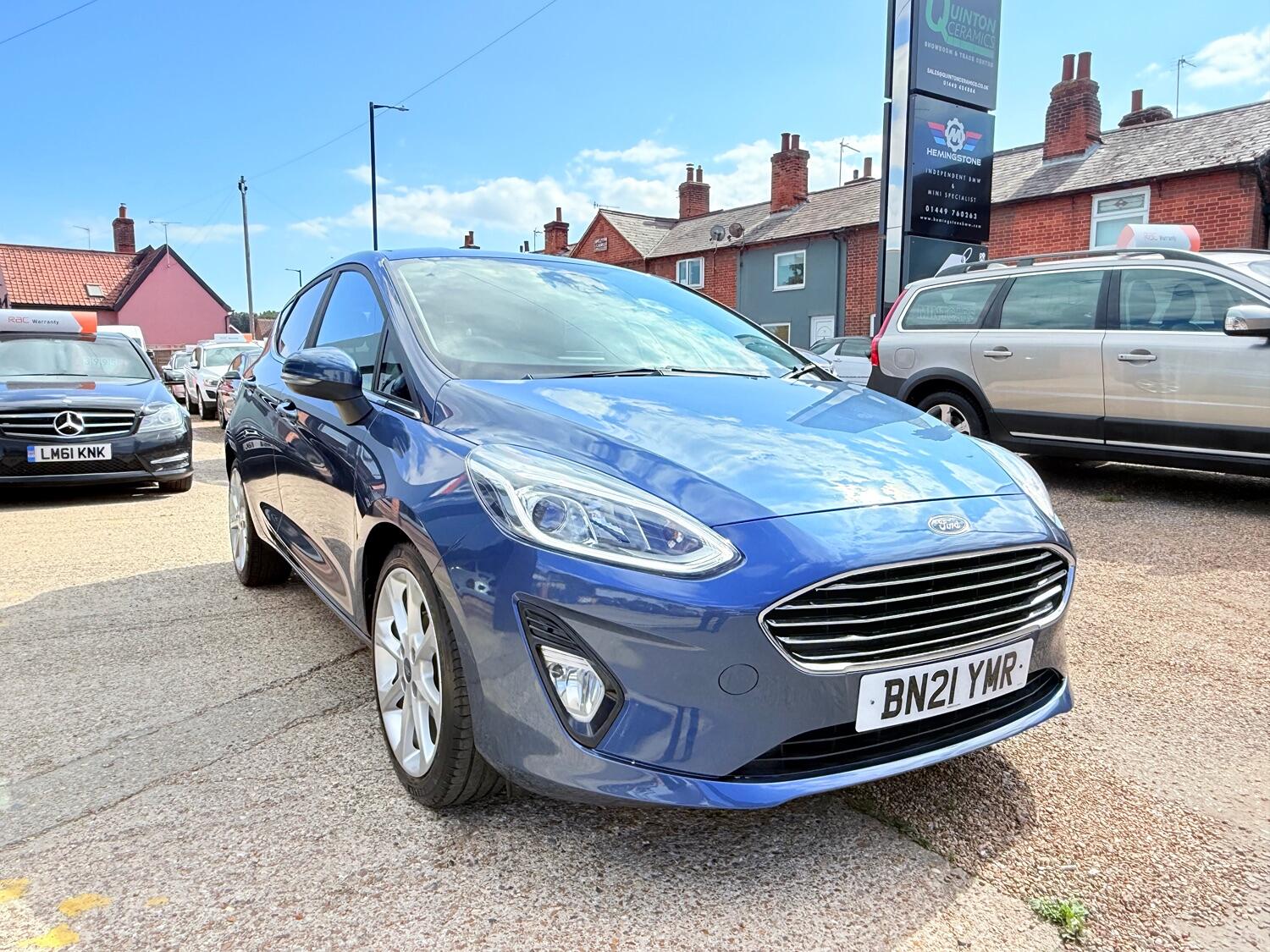 Used Ford Fiesta 2021 for sale - 77173032: Photo 15