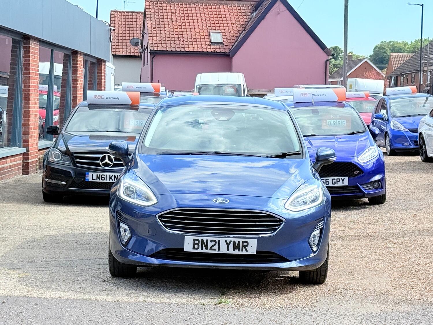 Used Ford Fiesta 2021 for sale - 77173032: Photo 16