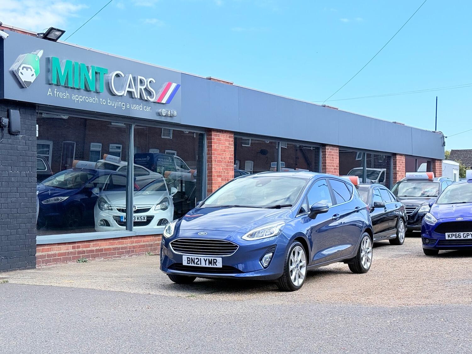 Used Ford Fiesta 2021 for sale - 77173032: Photo 4