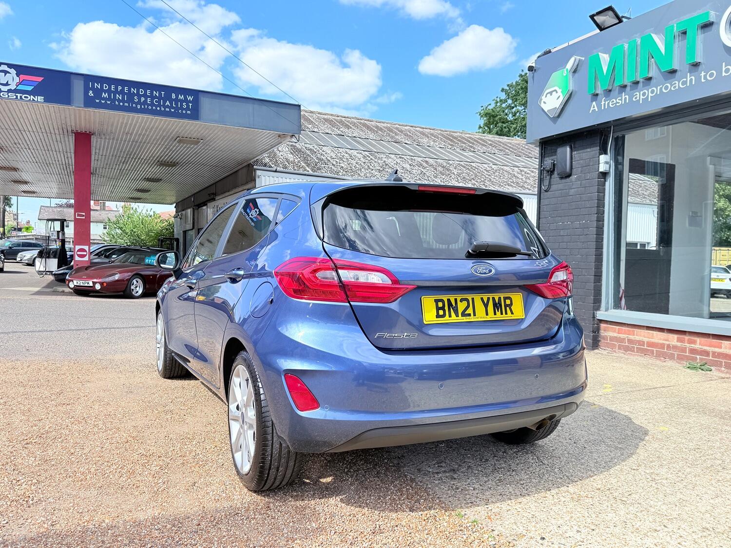 Used Ford Fiesta 2021 for sale - 77173032: Photo 8