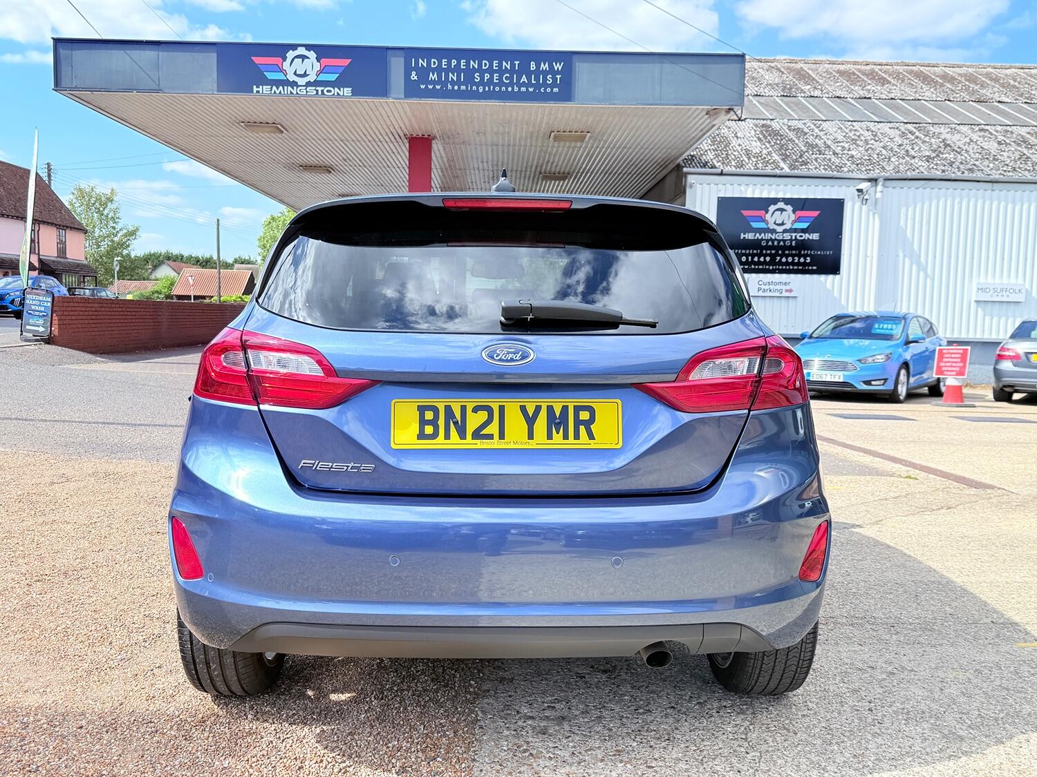 Used Ford Fiesta 2021 for sale - 77173032: Photo 9