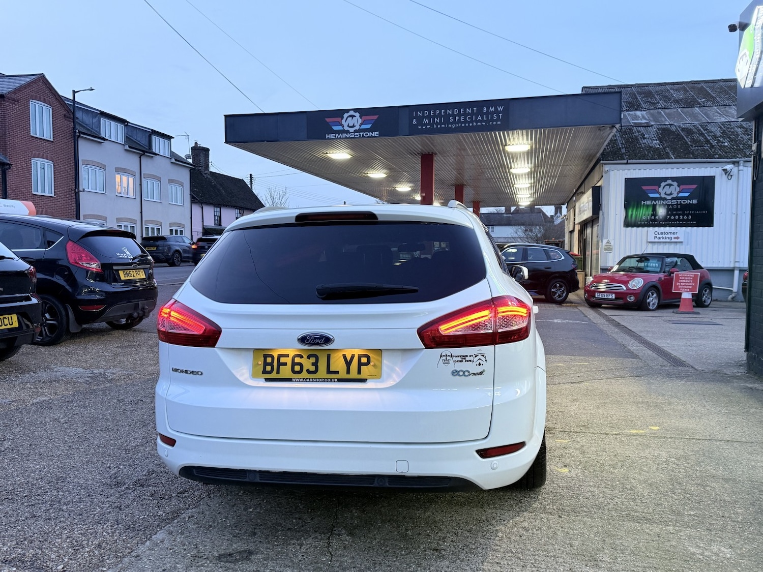 Used Ford Mondeo 2013 for sale - 78064147: Photo 10