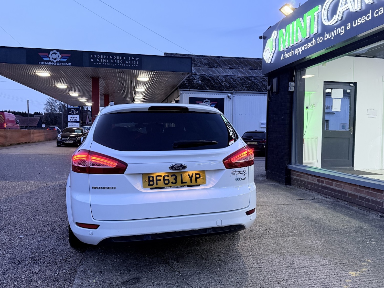 Used Ford Mondeo 2013 for sale - 78064147: Photo 11