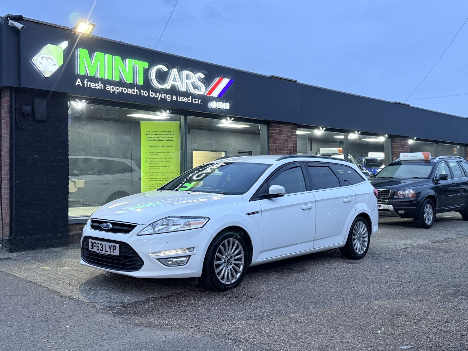 Used Ford Mondeo 2013 for sale - 78064147: Photo 4