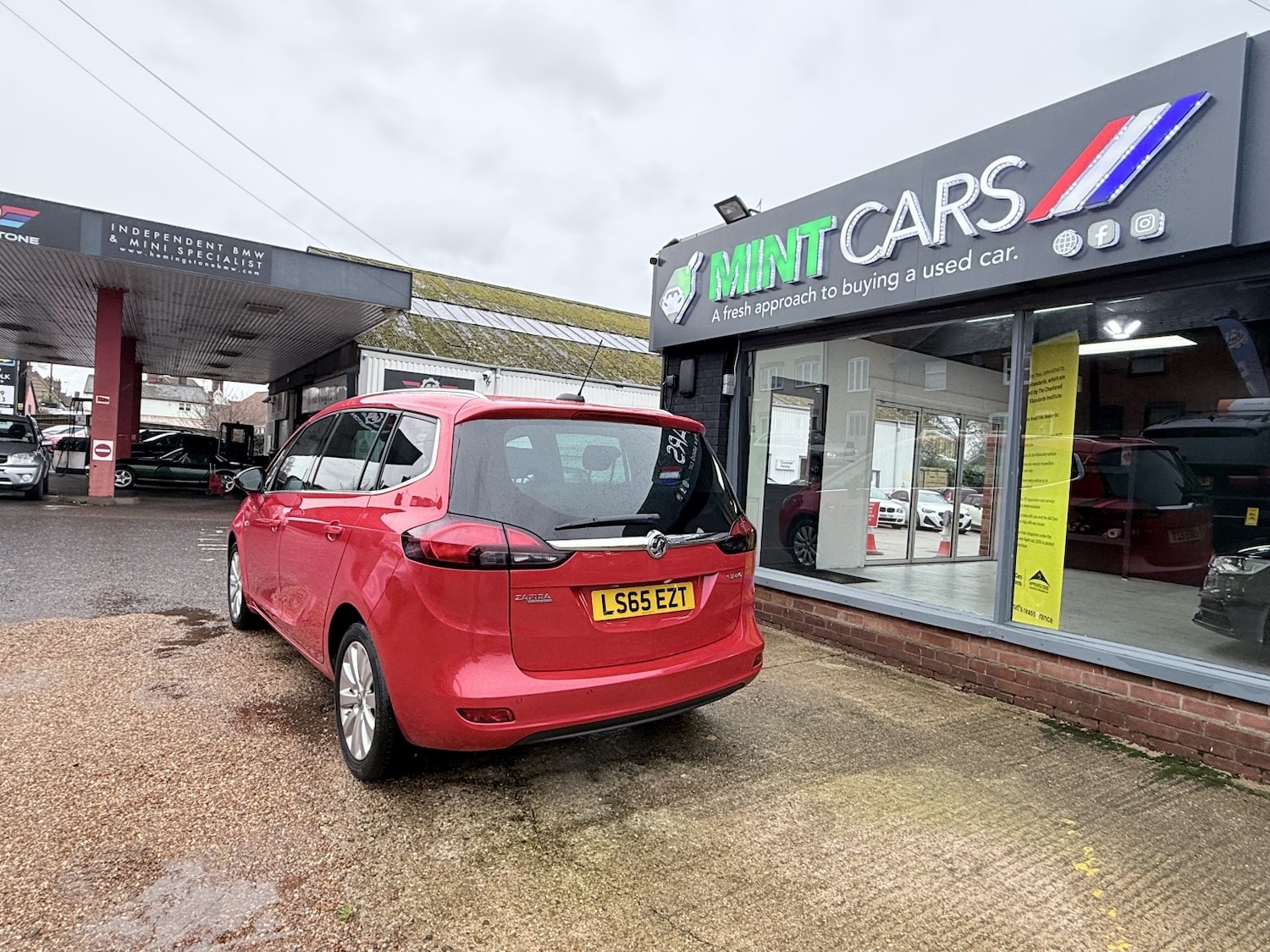 Used Vauxhall Zafira Tourer 2015 for sale - 77251275: Photo 10