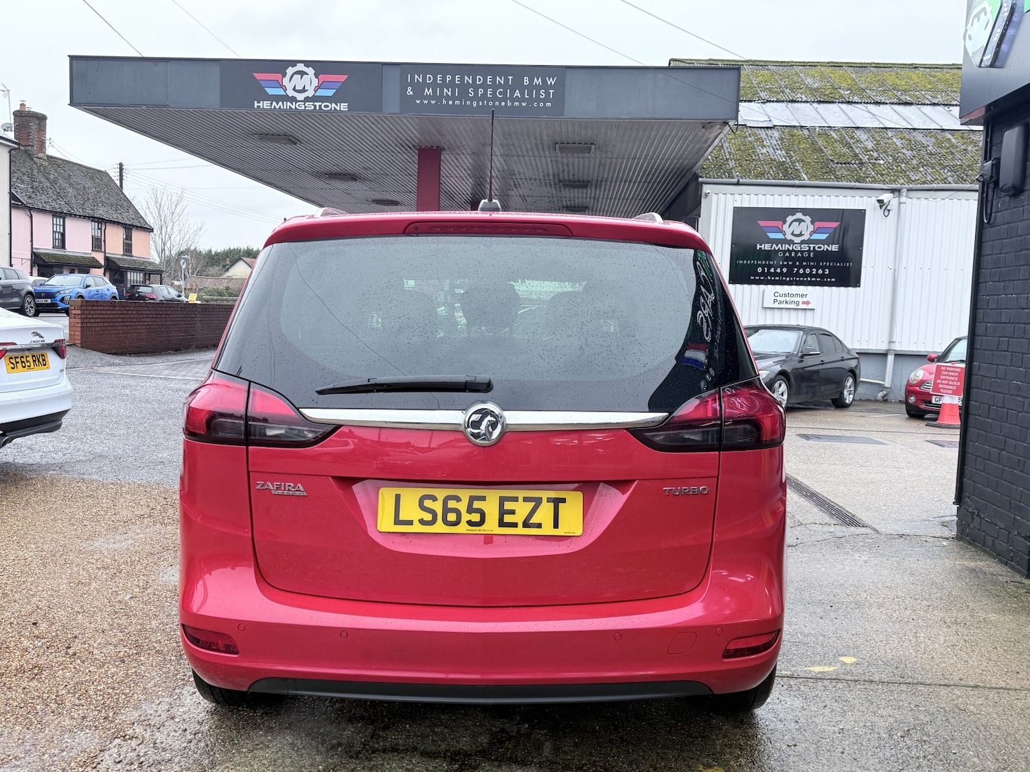 Used Vauxhall Zafira Tourer 2015 for sale - 77251275: Photo 11