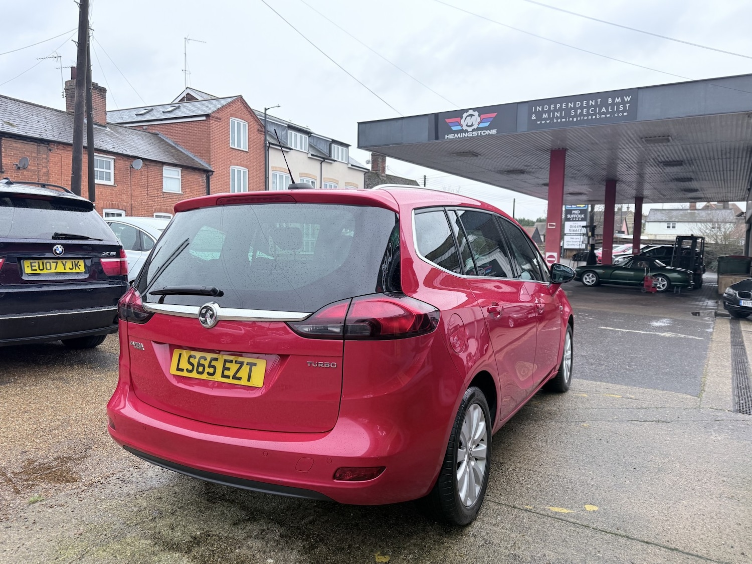Used Vauxhall Zafira Tourer 2015 for sale - 77251275: Photo 12