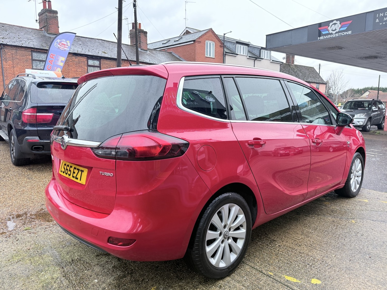Used Vauxhall Zafira Tourer 2015 for sale - 77251275: Photo 13