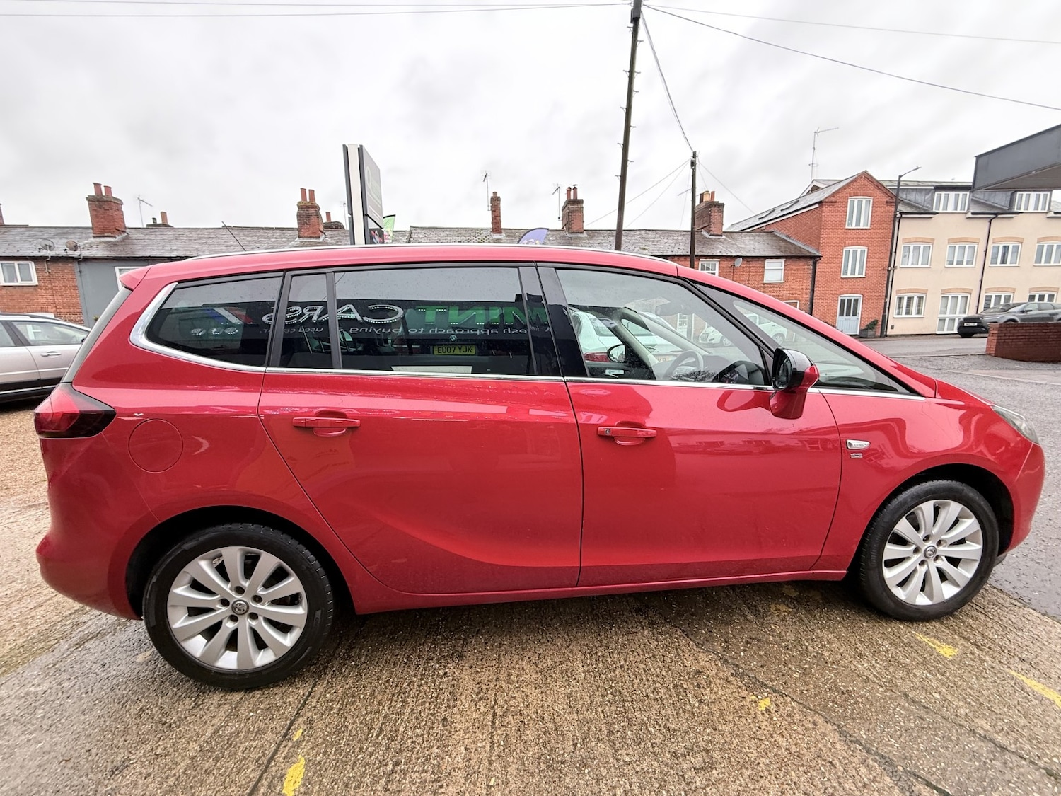 Used Vauxhall Zafira Tourer 2015 for sale - 77251275: Photo 14