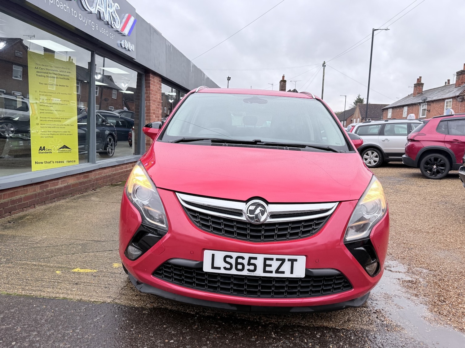 Used Vauxhall Zafira Tourer 2015 for sale - 77251275: Photo 17