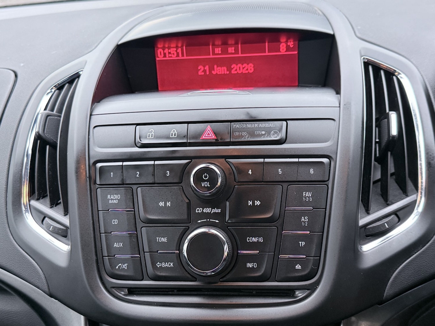 Used Vauxhall Zafira Tourer 2015 for sale - 77251275: Photo 29