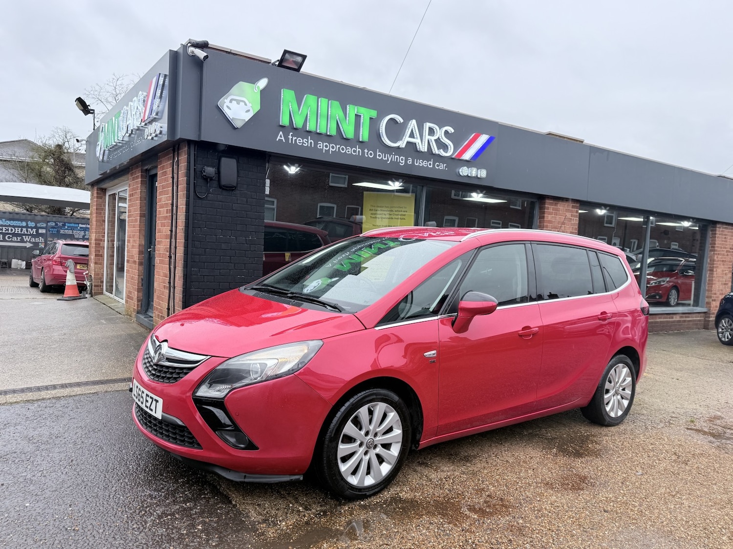Used Vauxhall Zafira Tourer 2015 for sale - 77251275: Photo 6