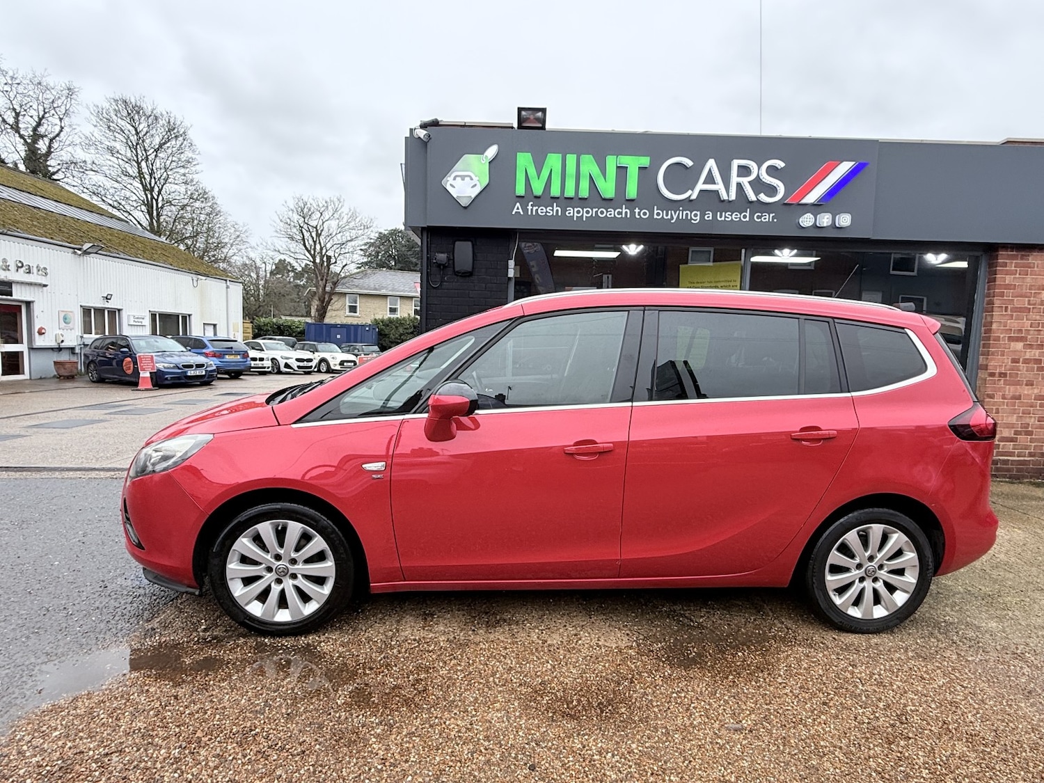 Used Vauxhall Zafira Tourer 2015 for sale - 77251275: Photo 7