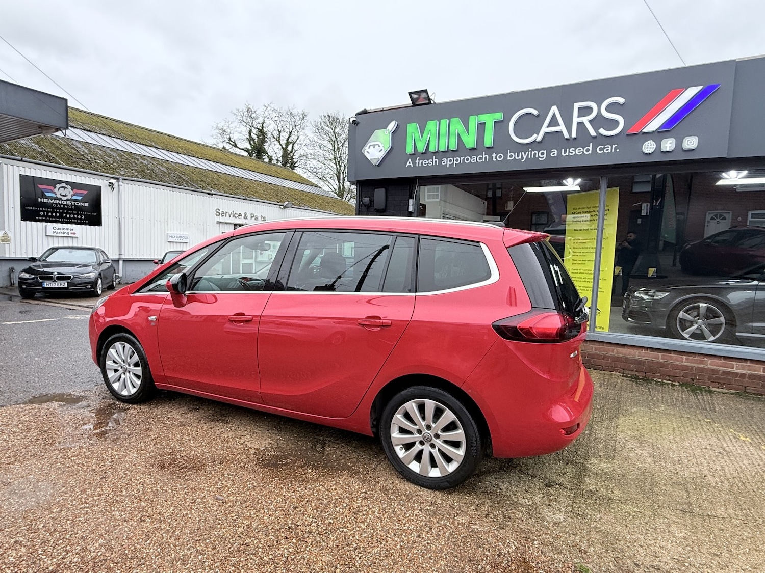 Used Vauxhall Zafira Tourer 2015 for sale - 77251275: Photo 8