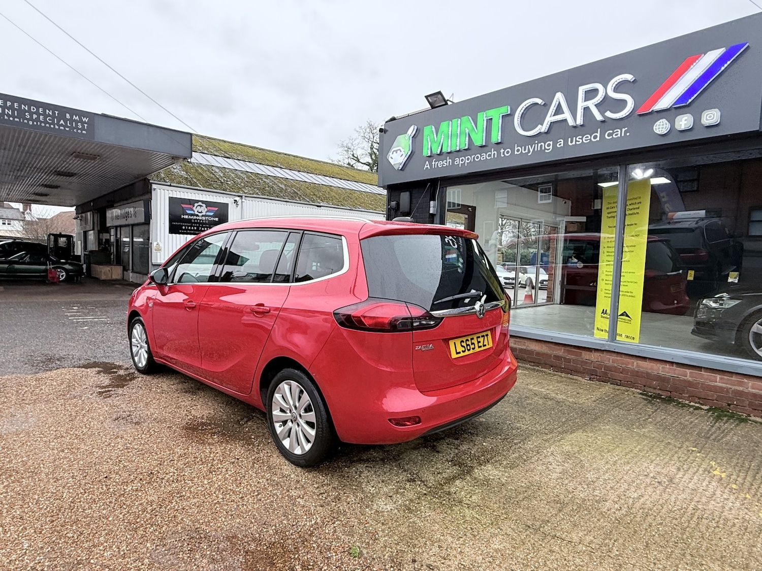 Used Vauxhall Zafira Tourer 2015 for sale - 77251275: Photo 9