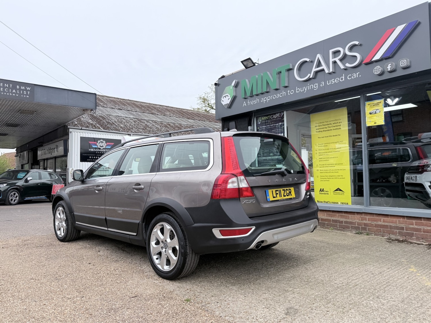 Used Volvo XC70 2011 for sale - 78176052: Photo 8
