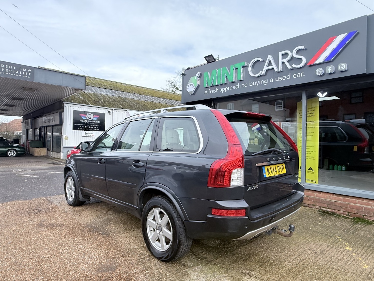Used Volvo XC90 2014 for sale - 77323592: Photo 8