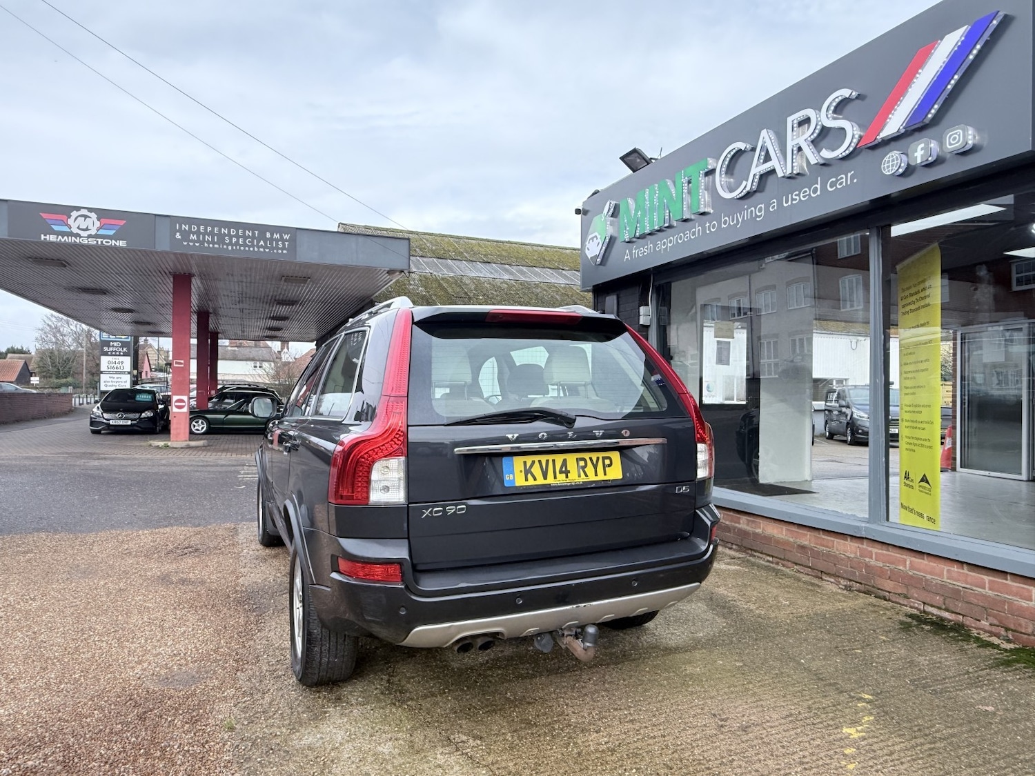 Used Volvo XC90 2014 for sale - 77323592: Photo 9