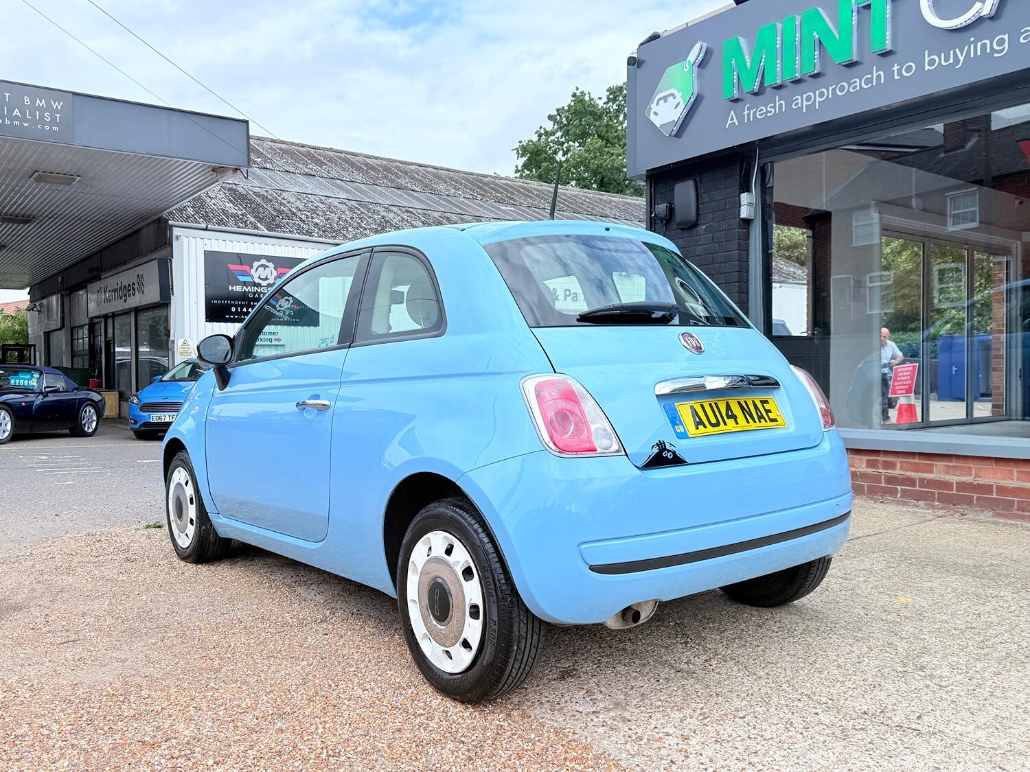 Used Fiat 500 2014 for sale - 75994801: Photo 8