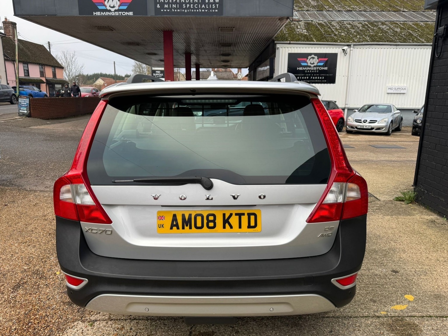 Used Volvo XC70 2008 for sale - 76670764: Photo 11