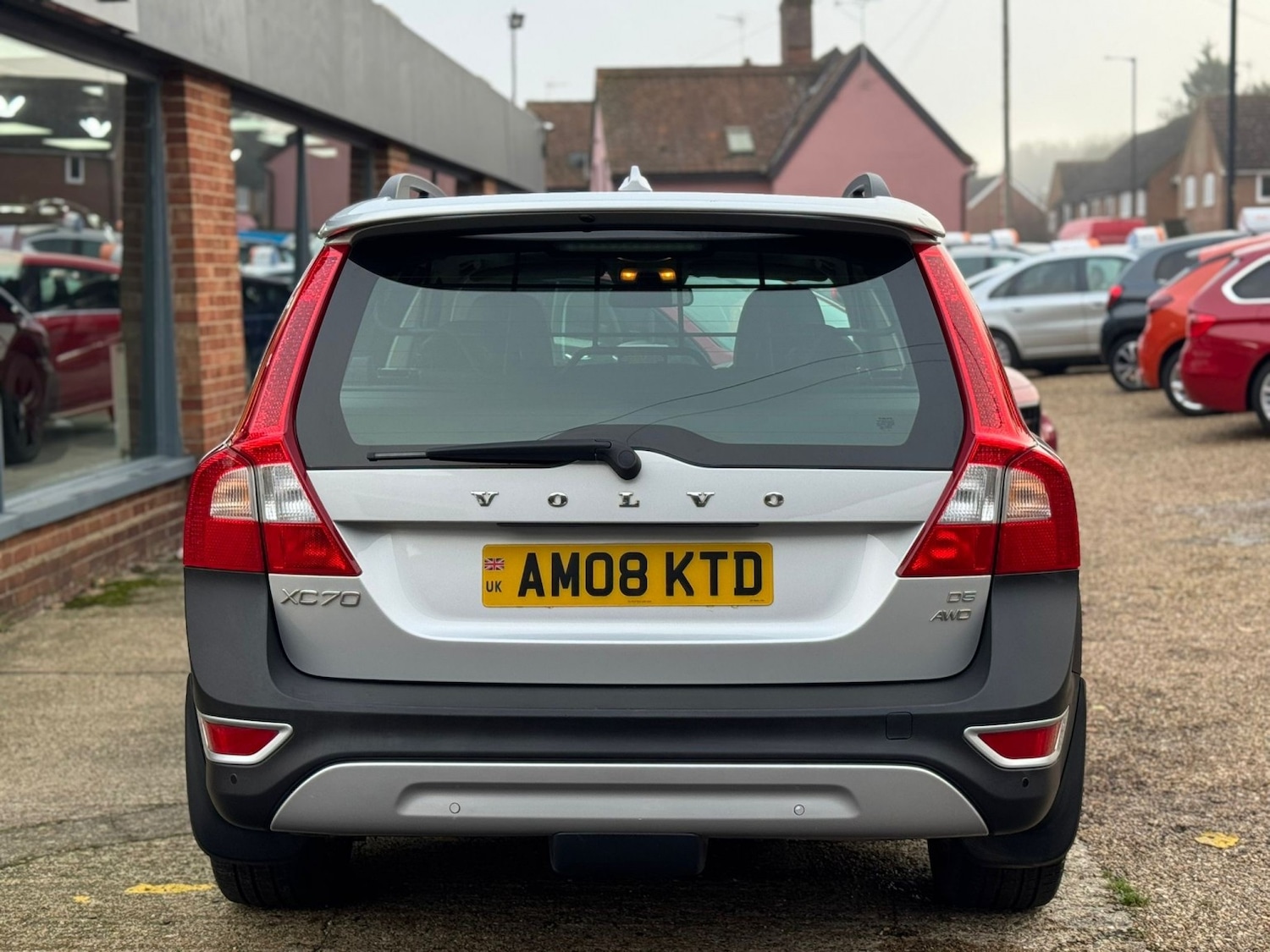 Used Volvo XC70 2008 for sale - 76670764: Photo 12