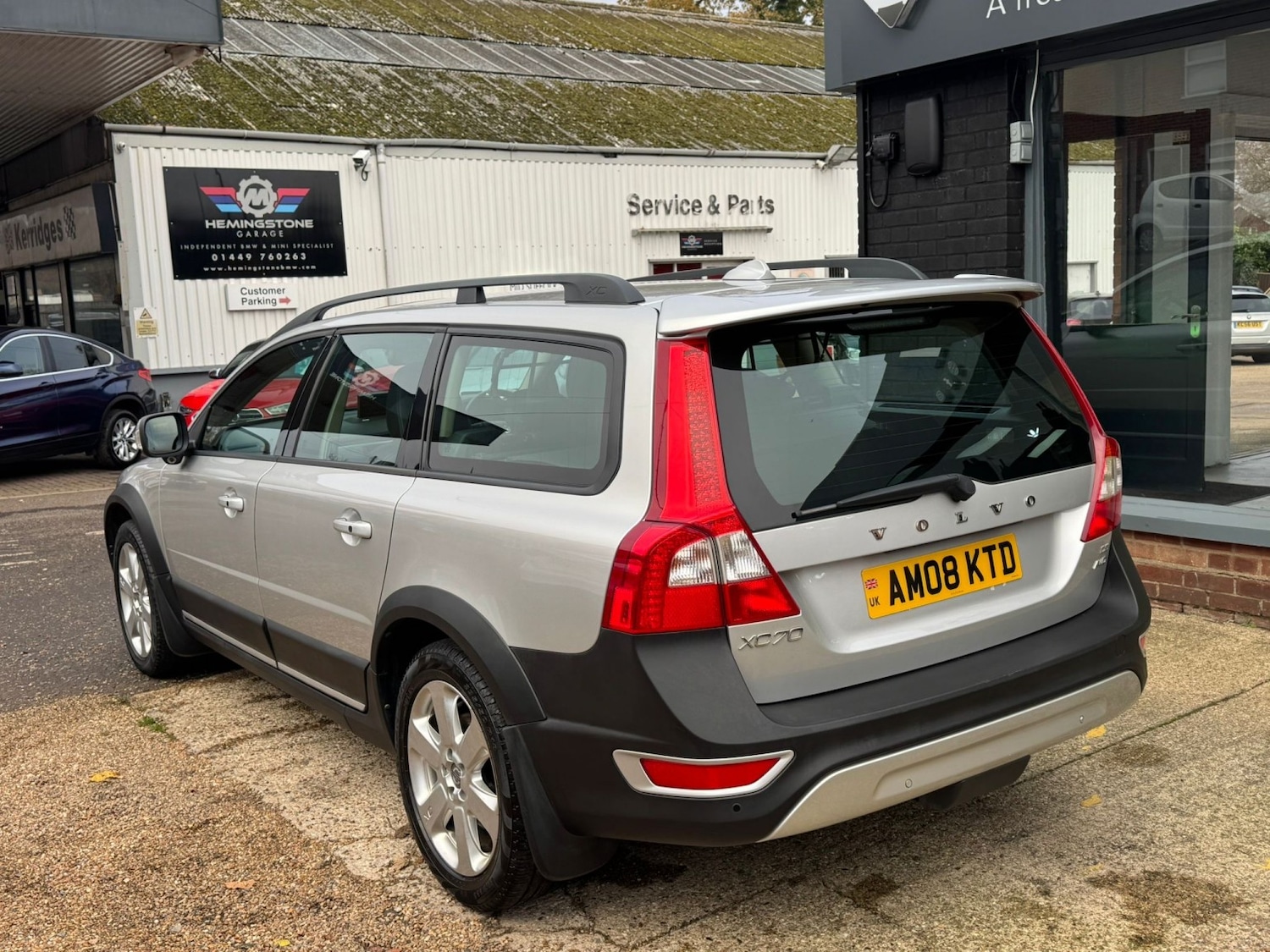 Used Volvo XC70 2008 for sale - 76670764: Photo 13
