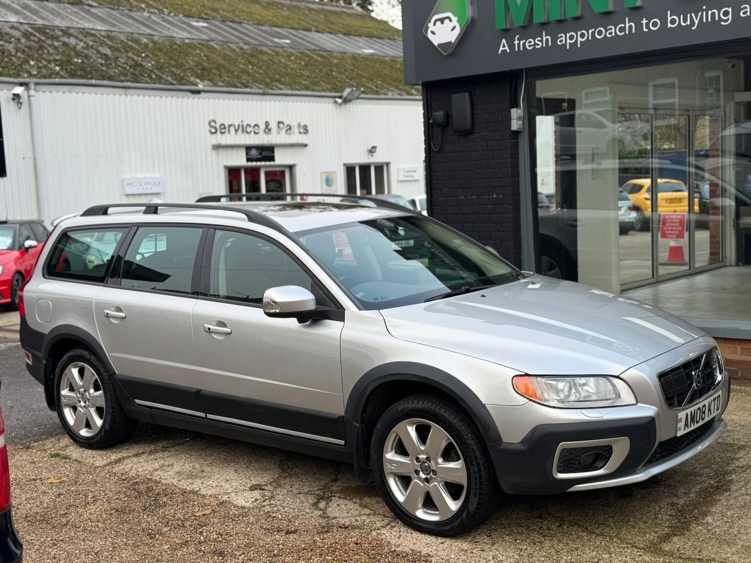 Used Volvo XC70 2008 for sale - 76670764: Photo 8